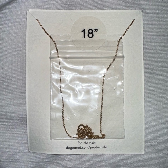 NWT Dogeared Three Wishes Gold 18” Necklace💛 - Picture 2 of 2